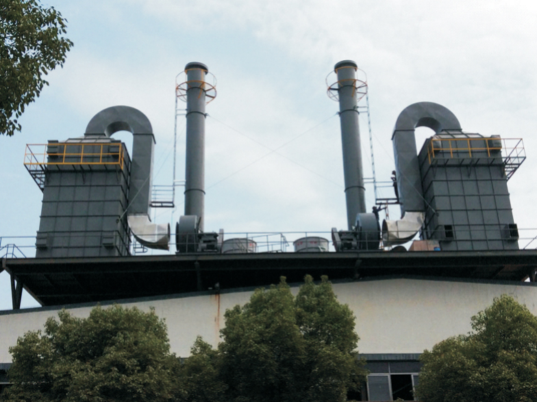 高壓靜電油煙凈化器工程案例