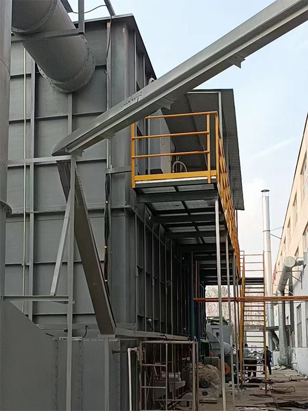 蓄熱焚燒爐（RTO)