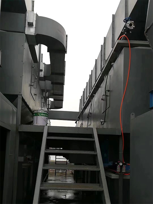 活性炭吸附+催化燃燒脫附有機廢氣凈化裝置（RCO )