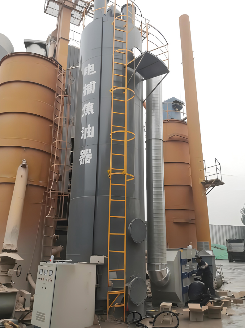 高壓靜電捕焦油器